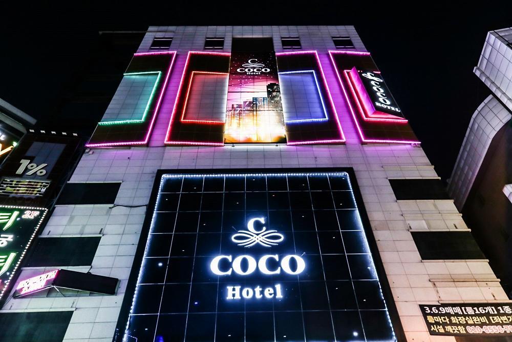 Coco Hotel Cheongju Exterior foto