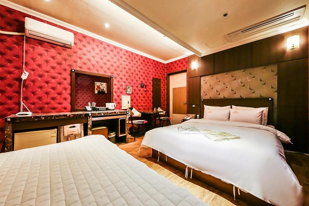 Coco Hotel Cheongju Exterior foto